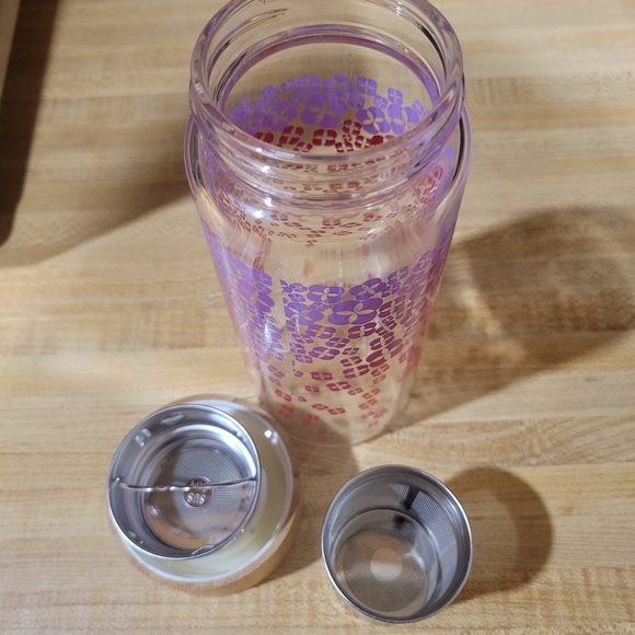 Tea/fruit infuser glass water bottle - Picture 7 of 8